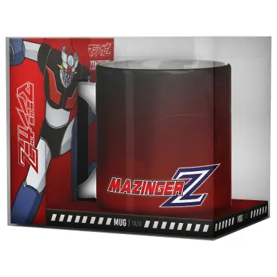 Mug mazinger z red
